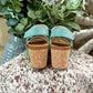 Casper Wedges *Turquoise