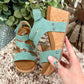 Casper Wedges *Turquoise