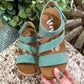 Casper Wedges *Turquoise