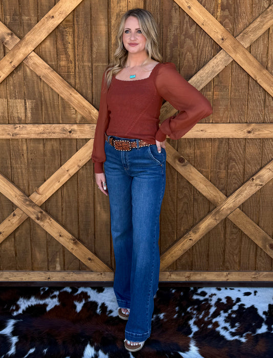 The Betty Rust Top