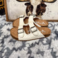 Berry Sandals *White