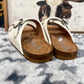 Berry Sandals *White
