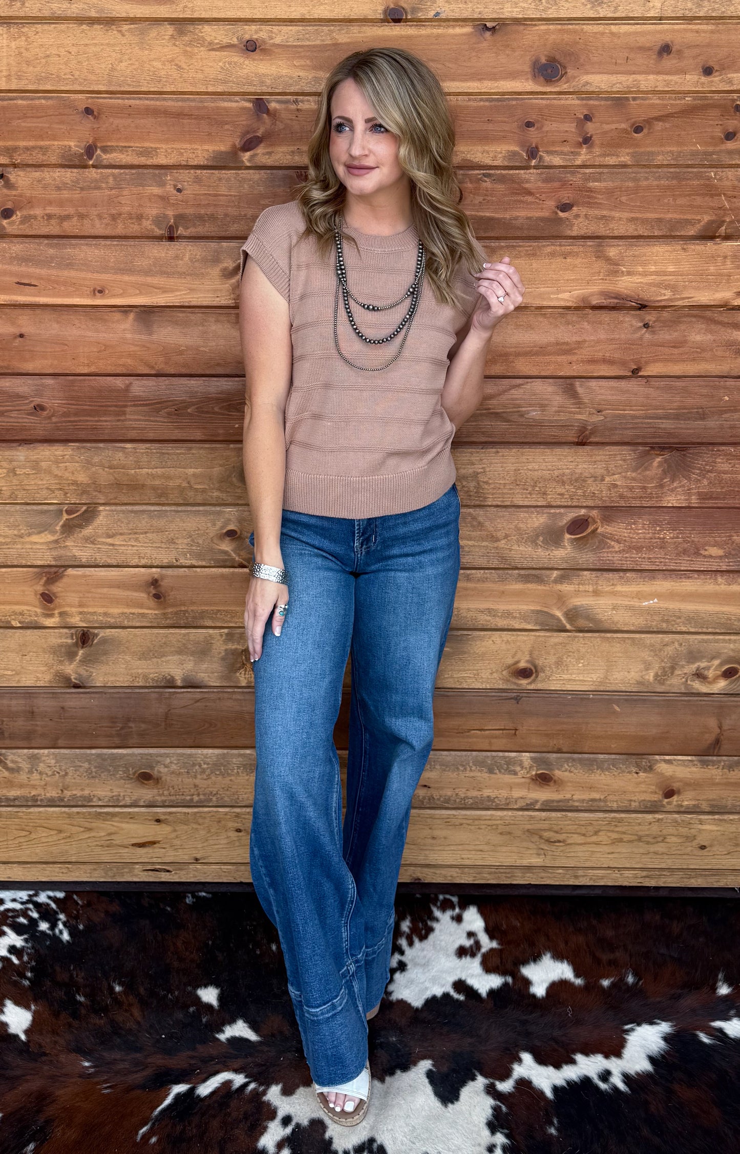 The Heather Top *Taupe
