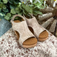 Isabella Wedges *Cream