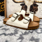 Berry Sandals *White