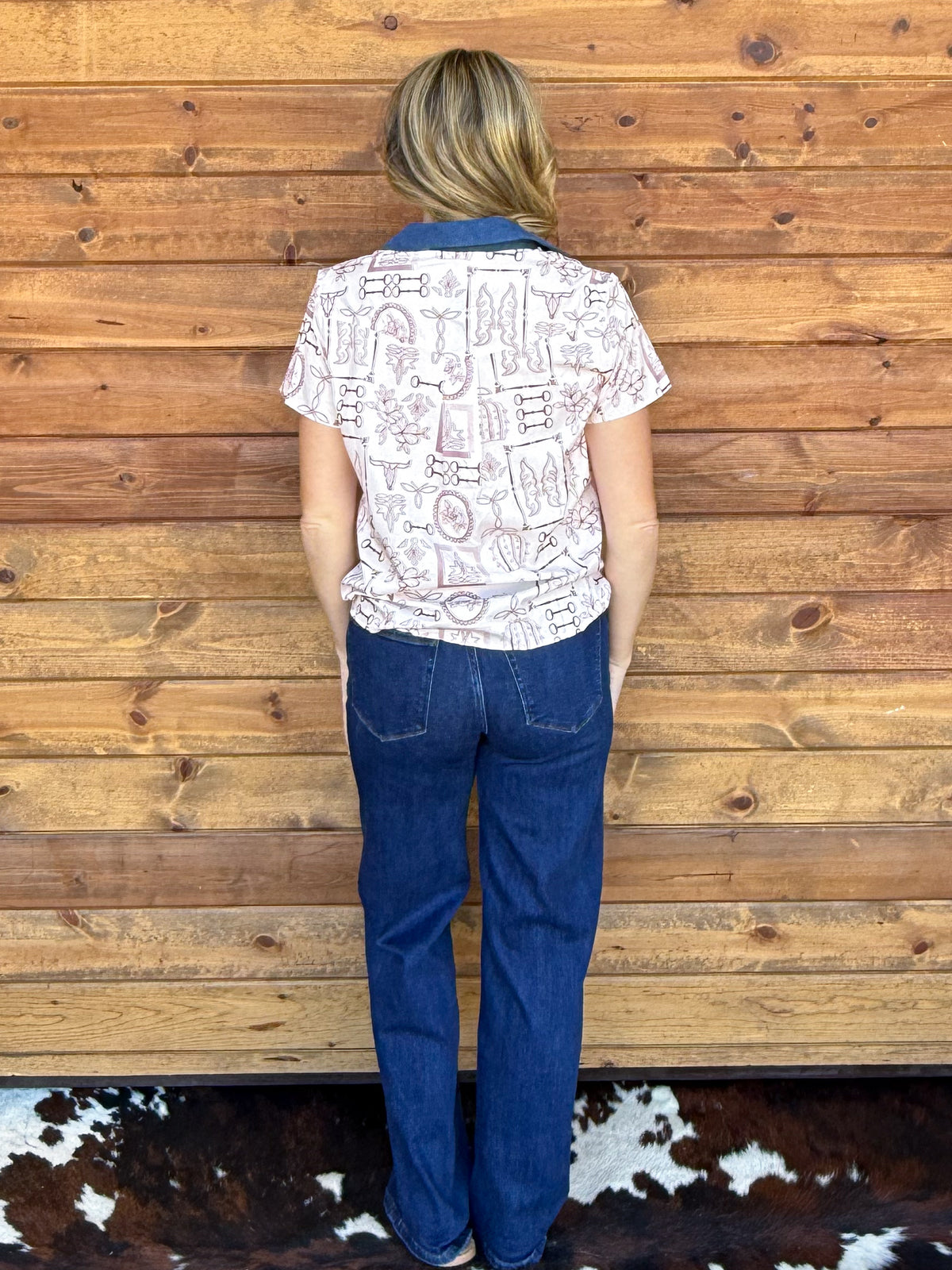 Denim & Western Pearl Snap