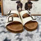 Berry Sandals *White