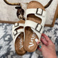 Berry Sandals *White