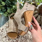 Isabella Wedges *Cream