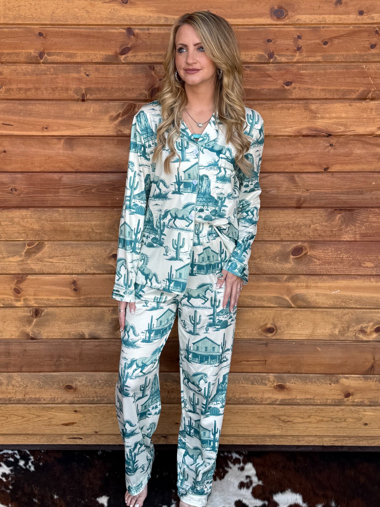 Vintage Western Lounge Set