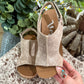 Isabella Wedges *Cream