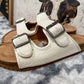Berry Sandals *White