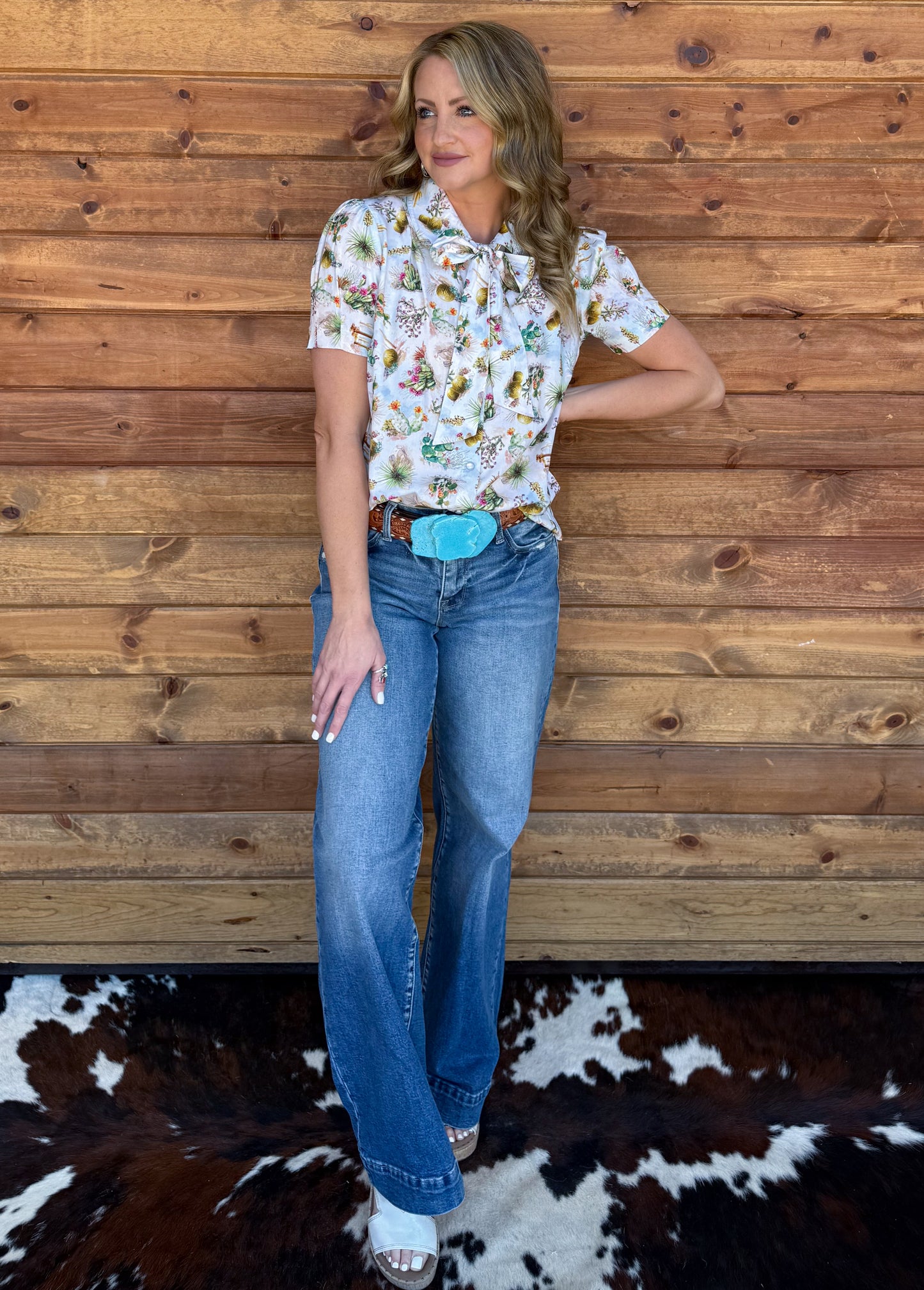 Cactus Queen Blouse