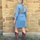 Mary Ann Denim Dress