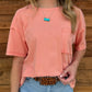 Beth Comfy Top *Peach