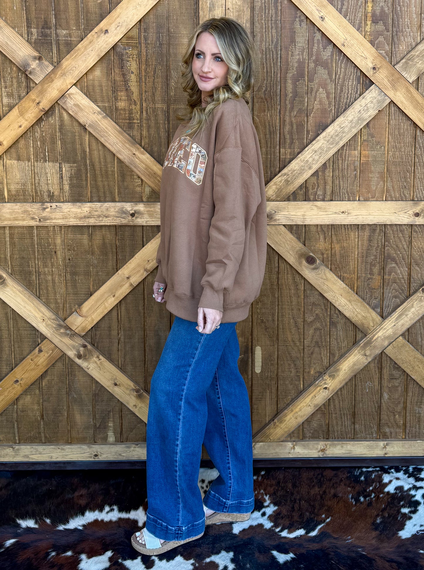 Rodeo Oversized Sweatshirt