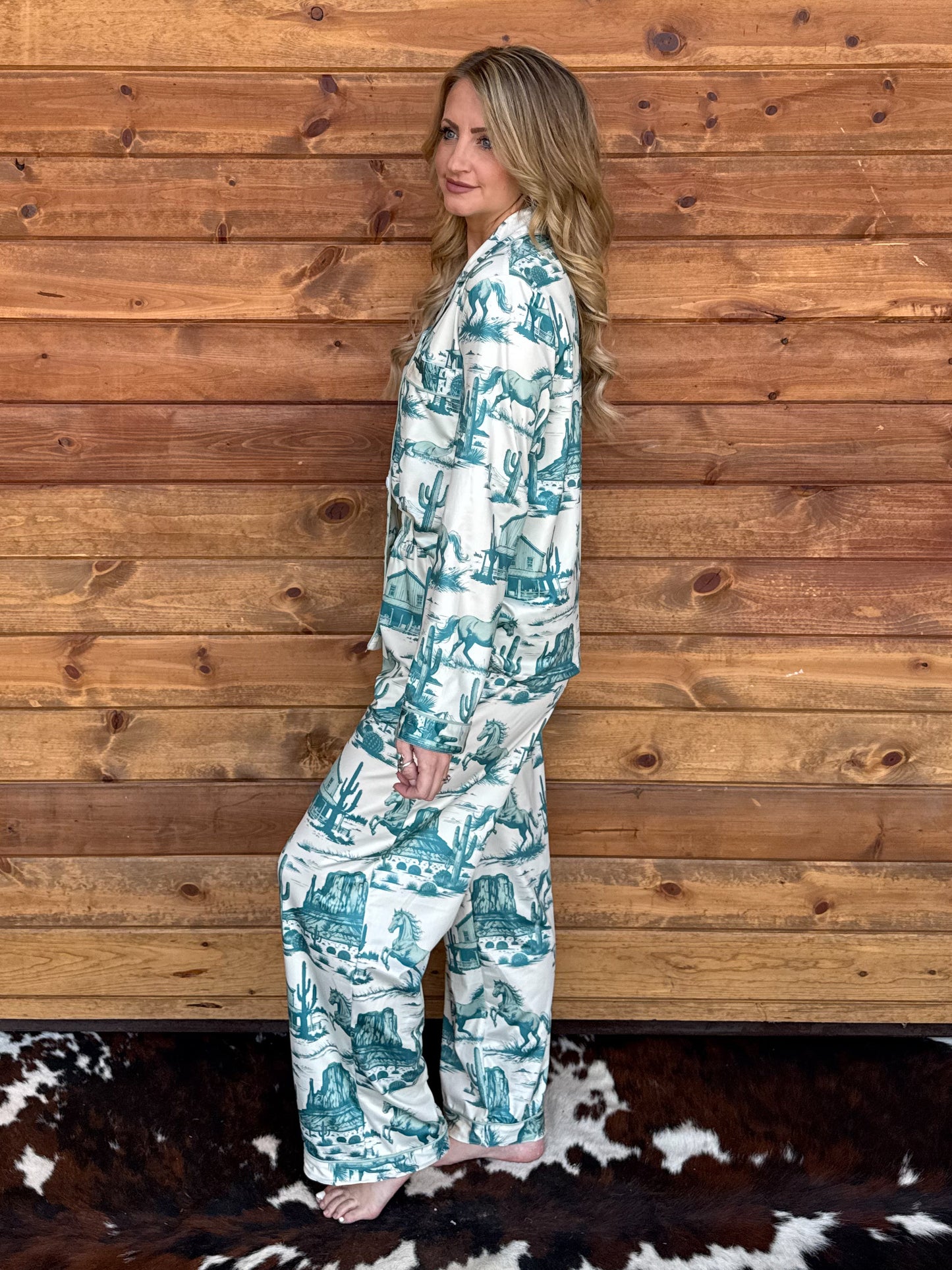 Vintage Western Lounge Set
