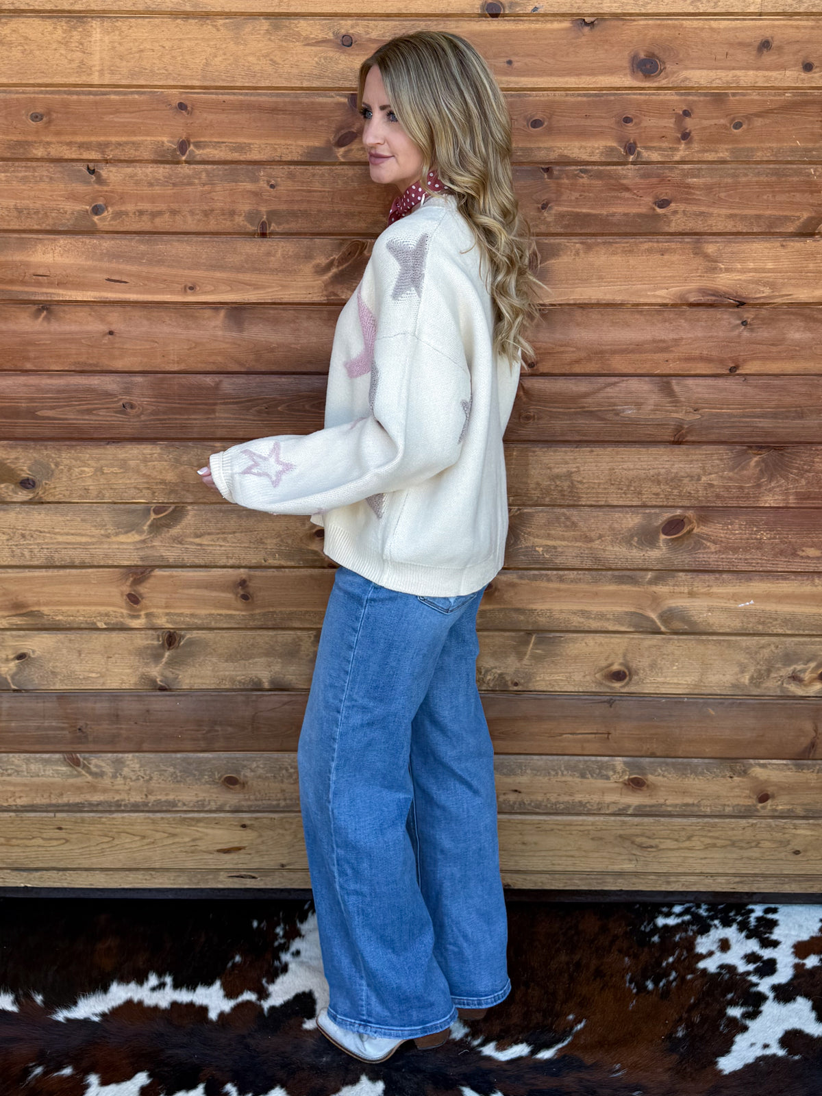 Pretty Stars Sweater