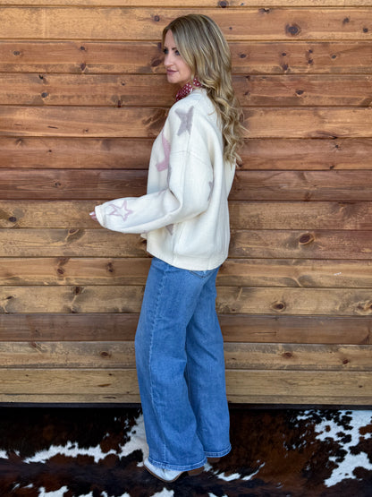 Pretty Stars Sweater
