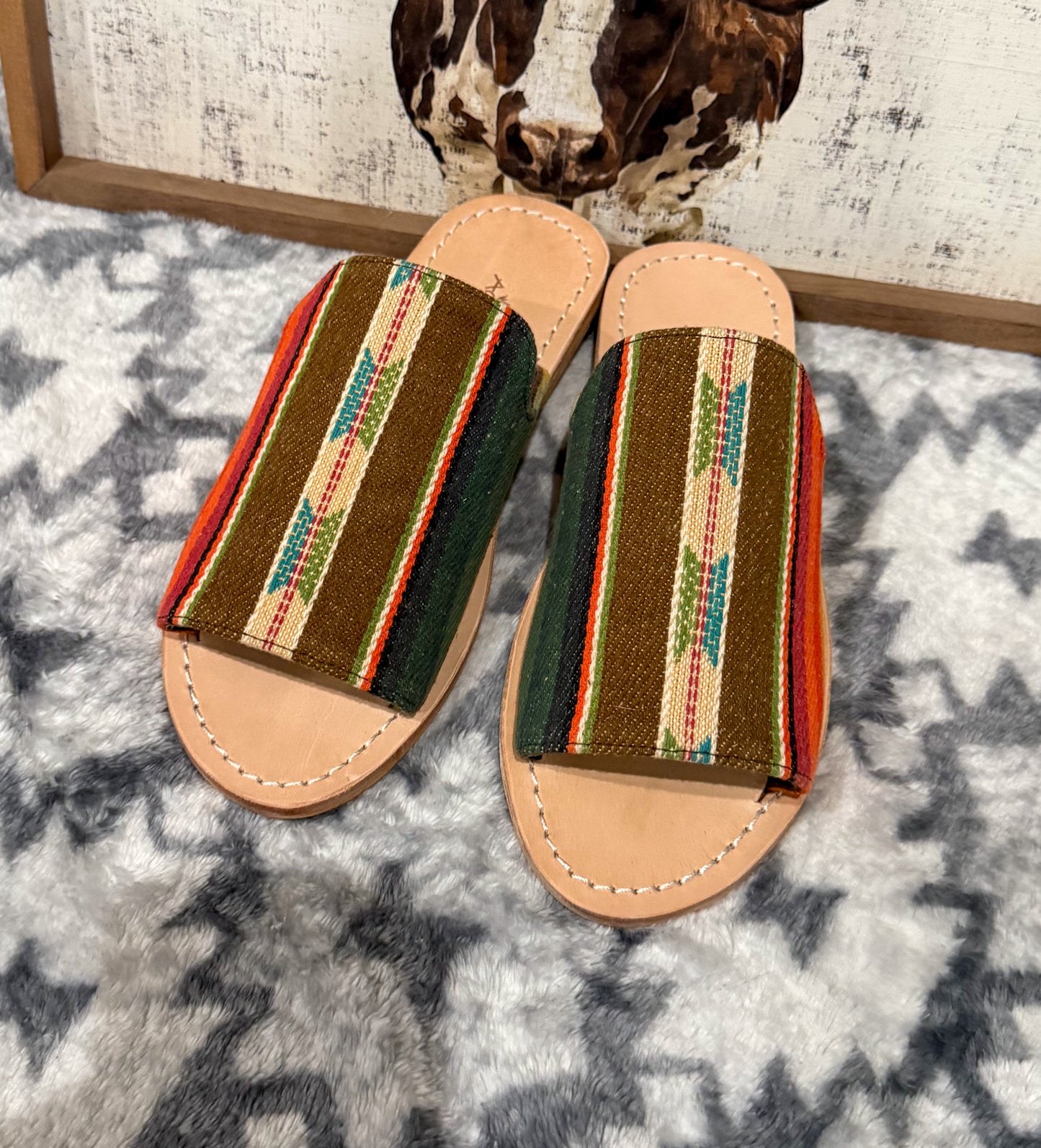 Tessa Serape Sandal