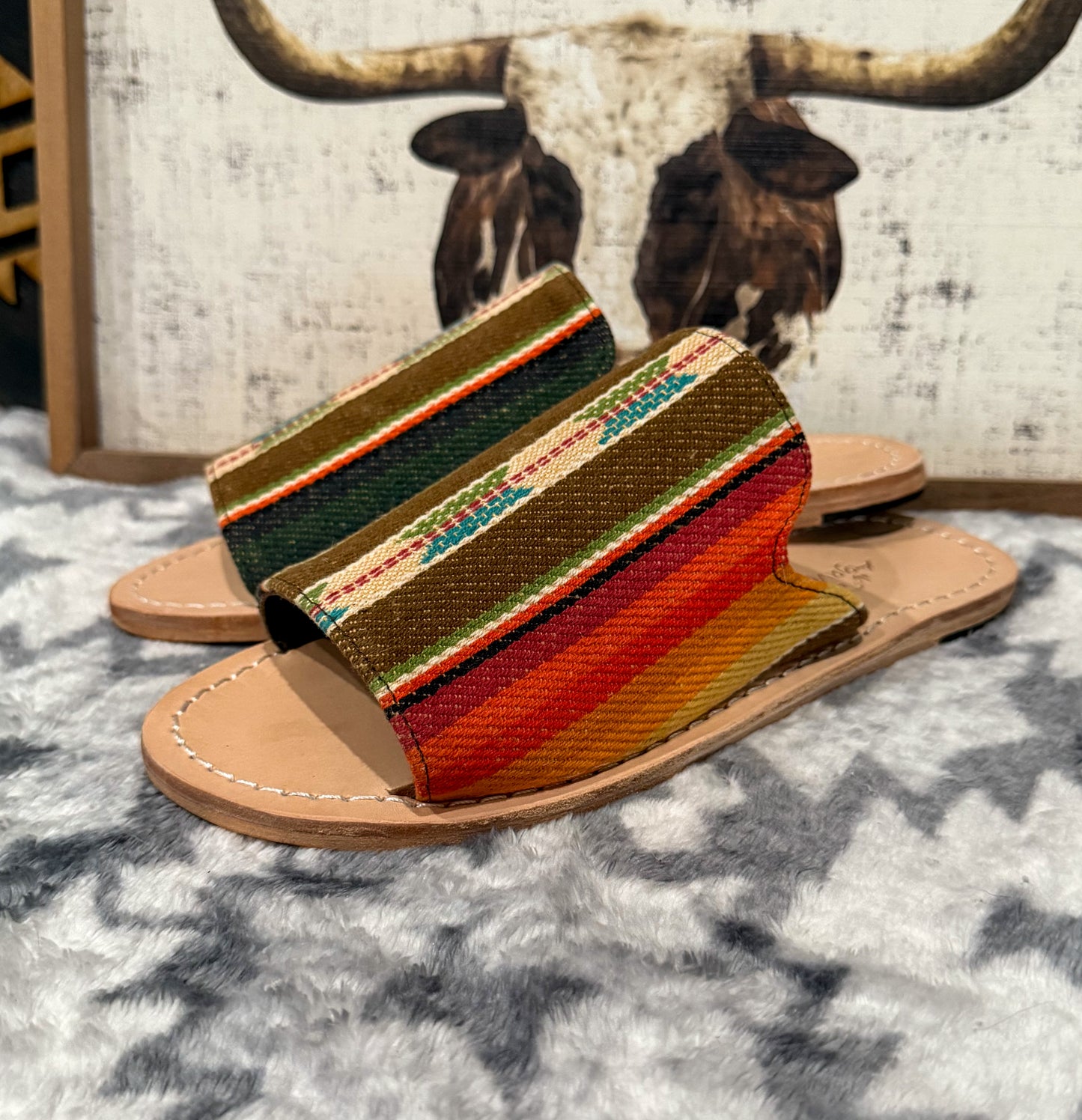 Tessa Serape Sandal