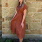 Western Rust Dress