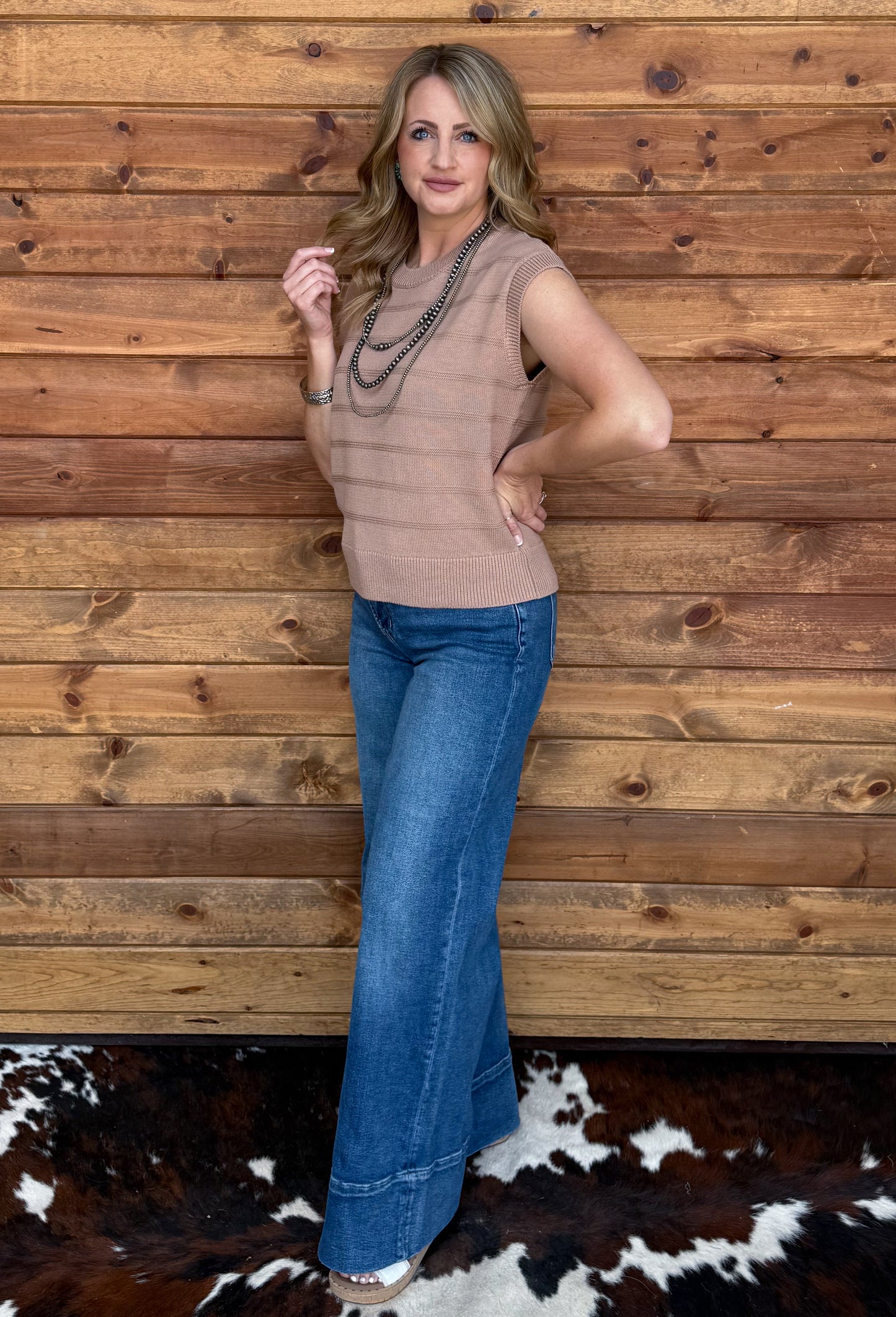 The Heather Top *Taupe