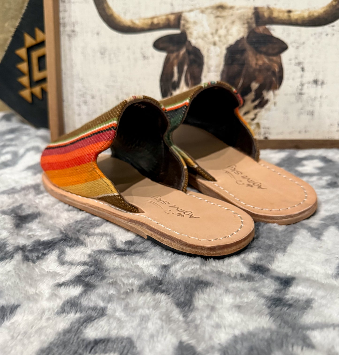 Tessa Serape Sandal