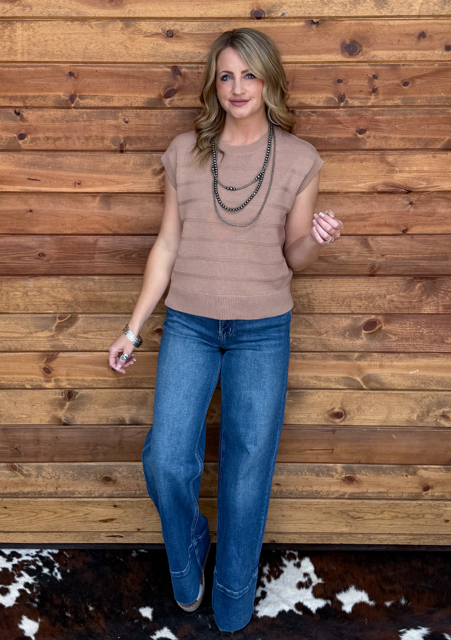 The Heather Top *Taupe