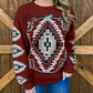 Fall Aztec Sweater