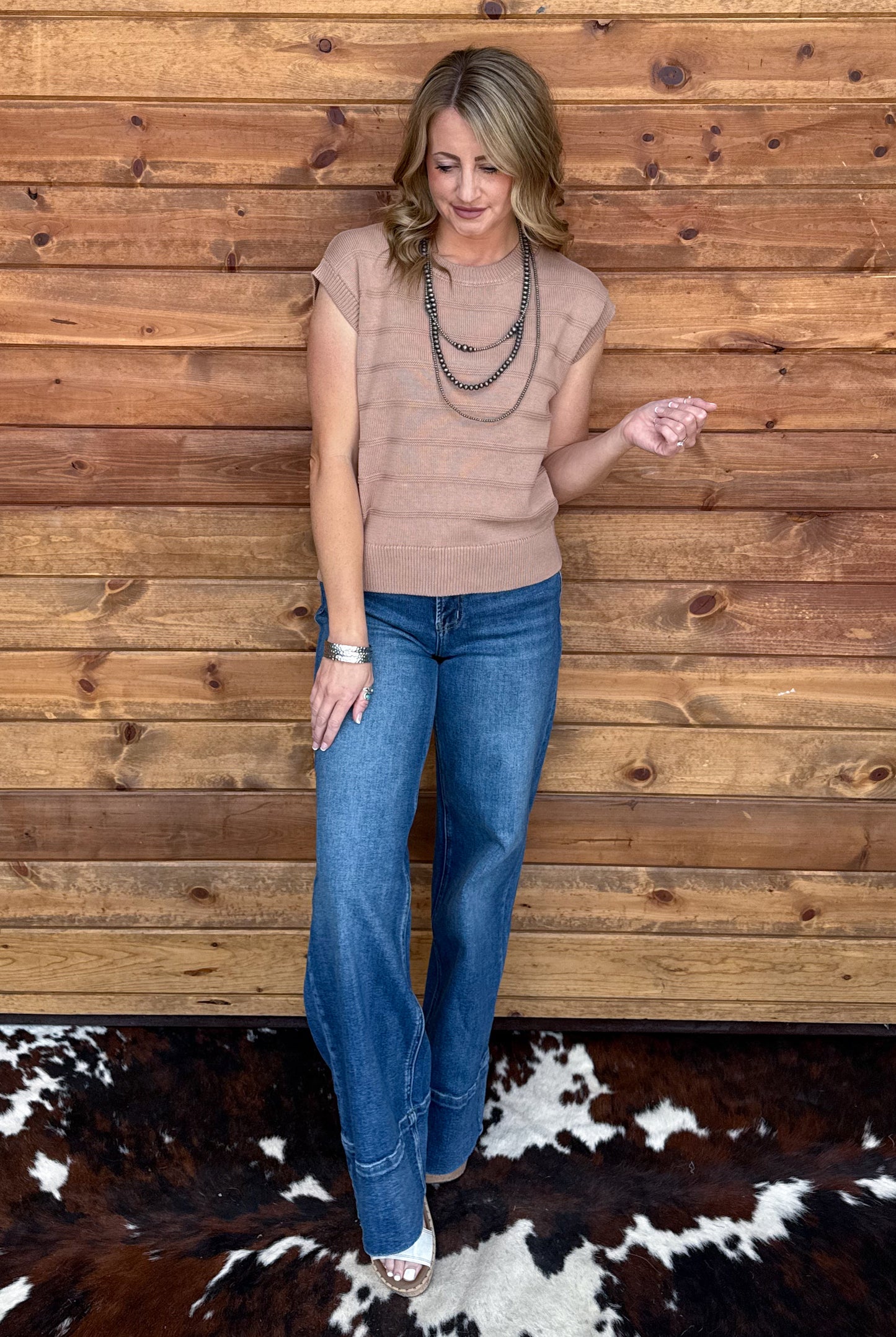The Heather Top *Taupe