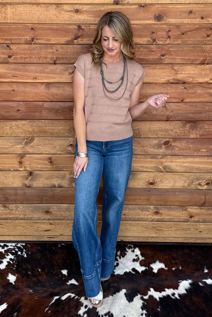 The Heather Top *Taupe