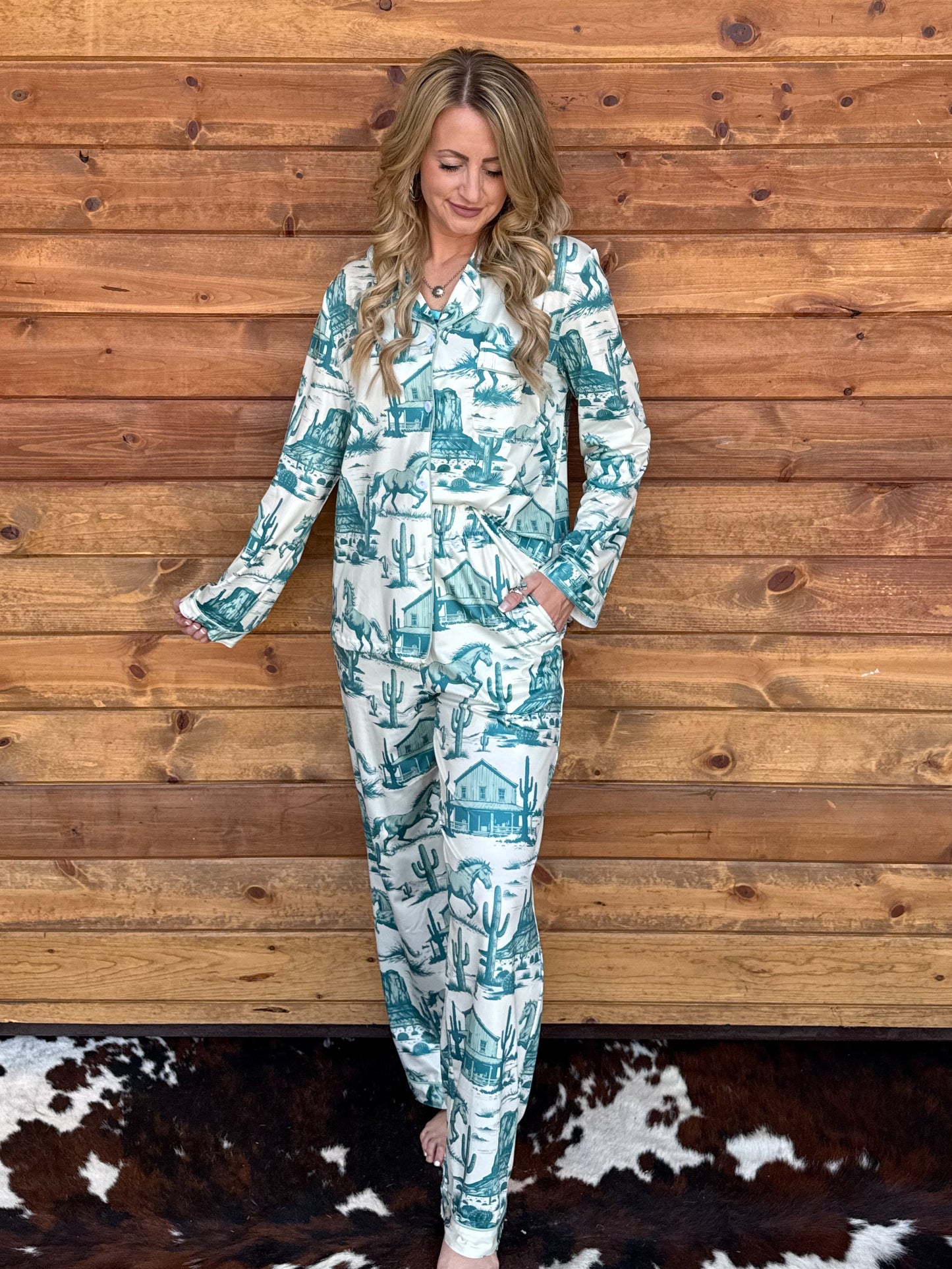 Vintage Western Lounge Set