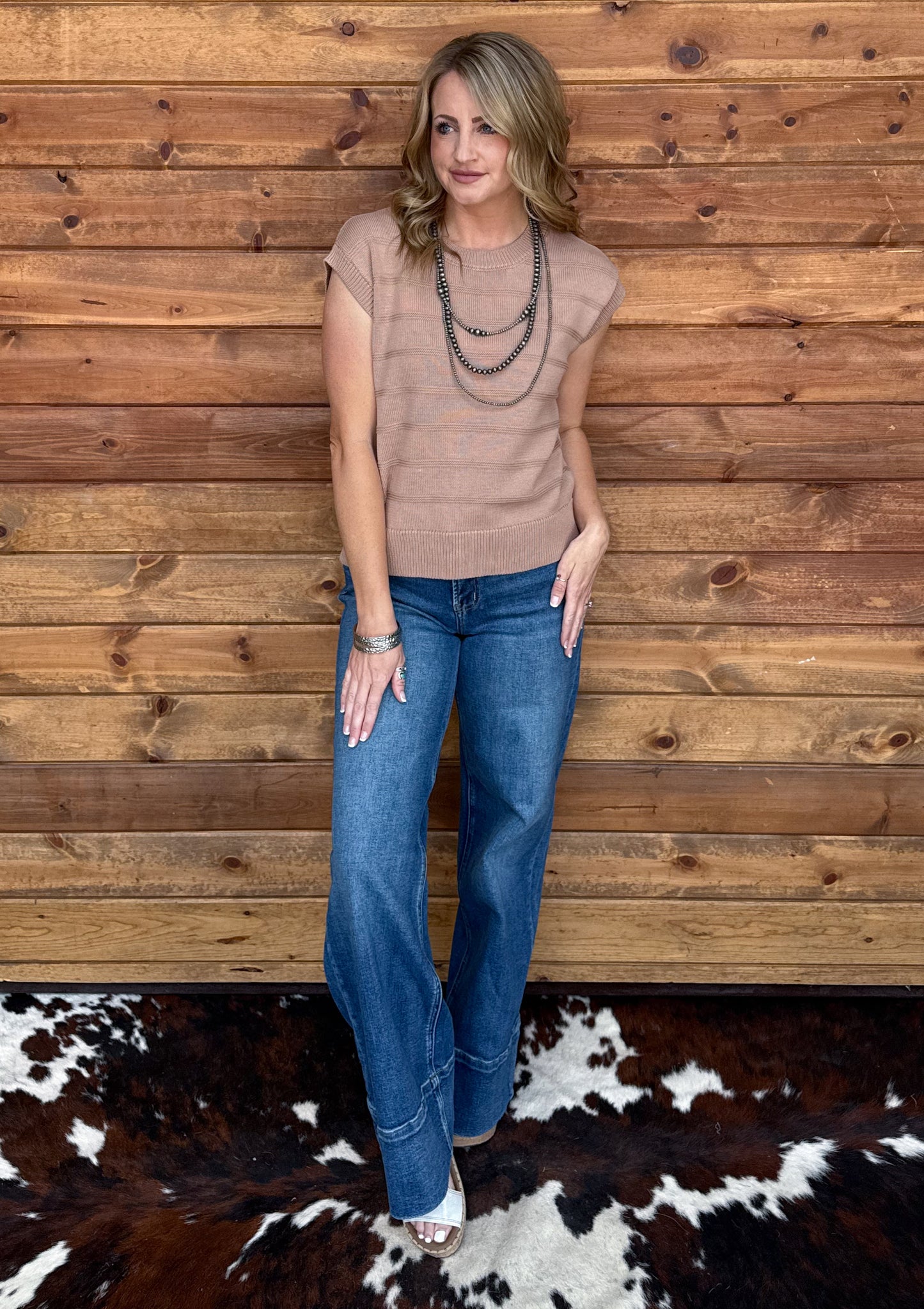 The Heather Top *Taupe