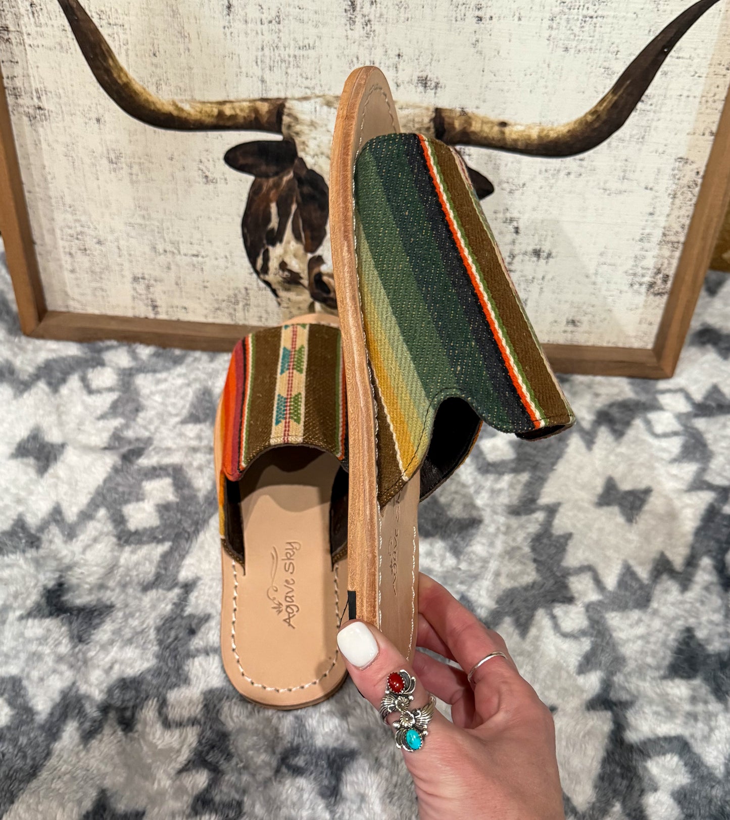Tessa Serape Sandal