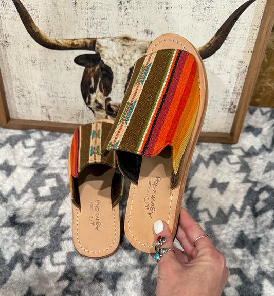 Tessa Serape Sandal