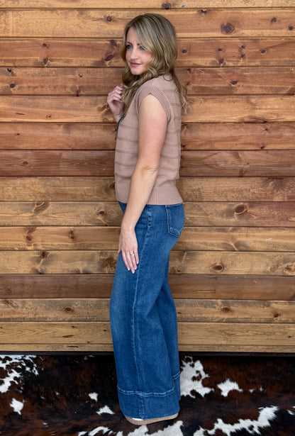 The Heather Top *Taupe