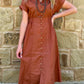 Western Rust Dress