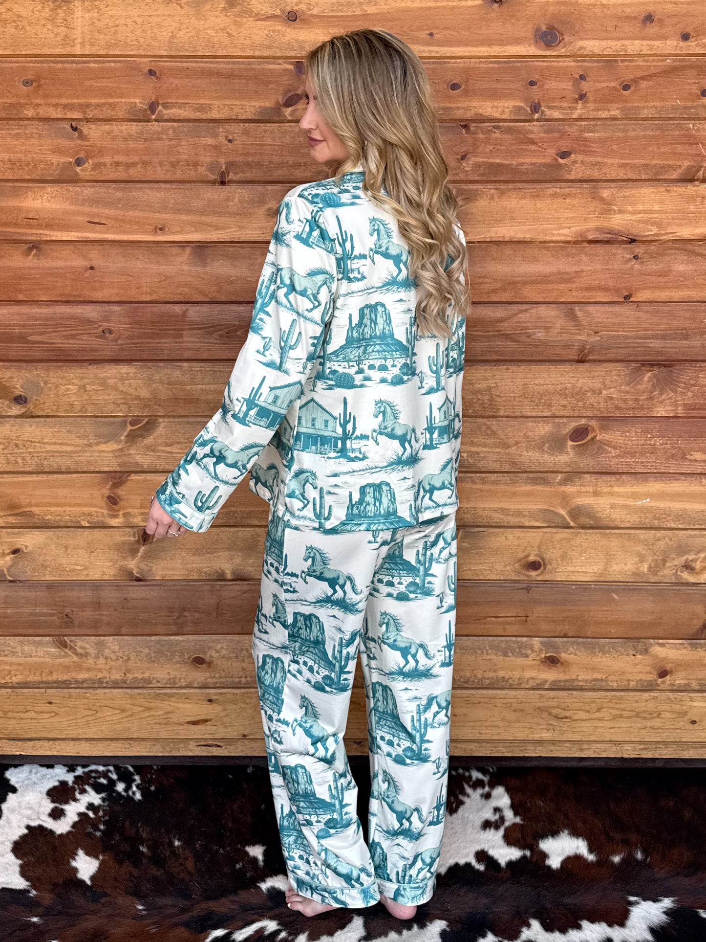 Vintage Western Lounge Set