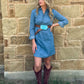 Mary Ann Denim Dress