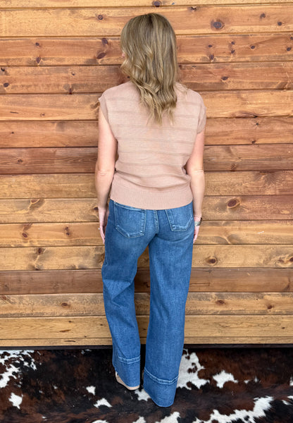 The Heather Top *Taupe