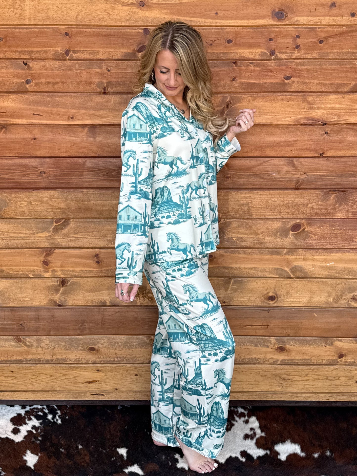 Vintage Western Lounge Set
