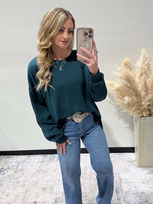 The Courtney Basic Top