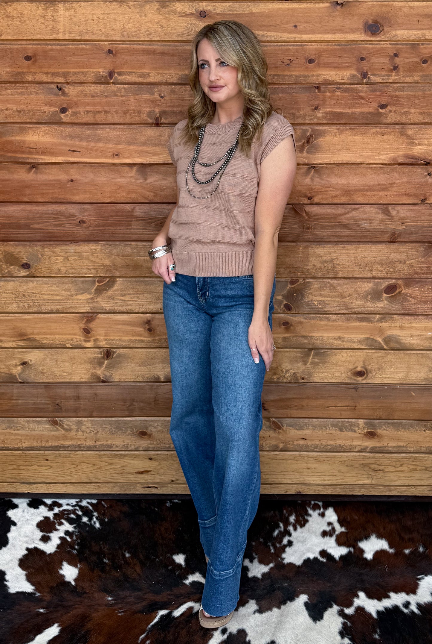 The Heather Top *Taupe