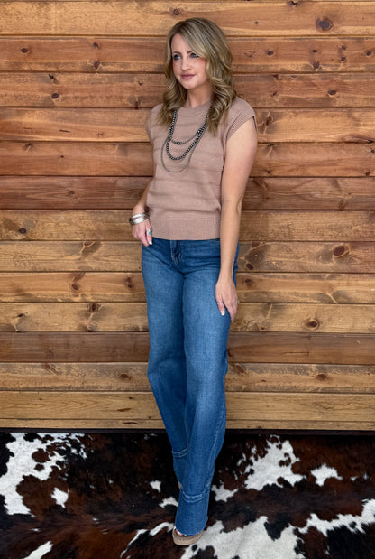 The Heather Top *Taupe