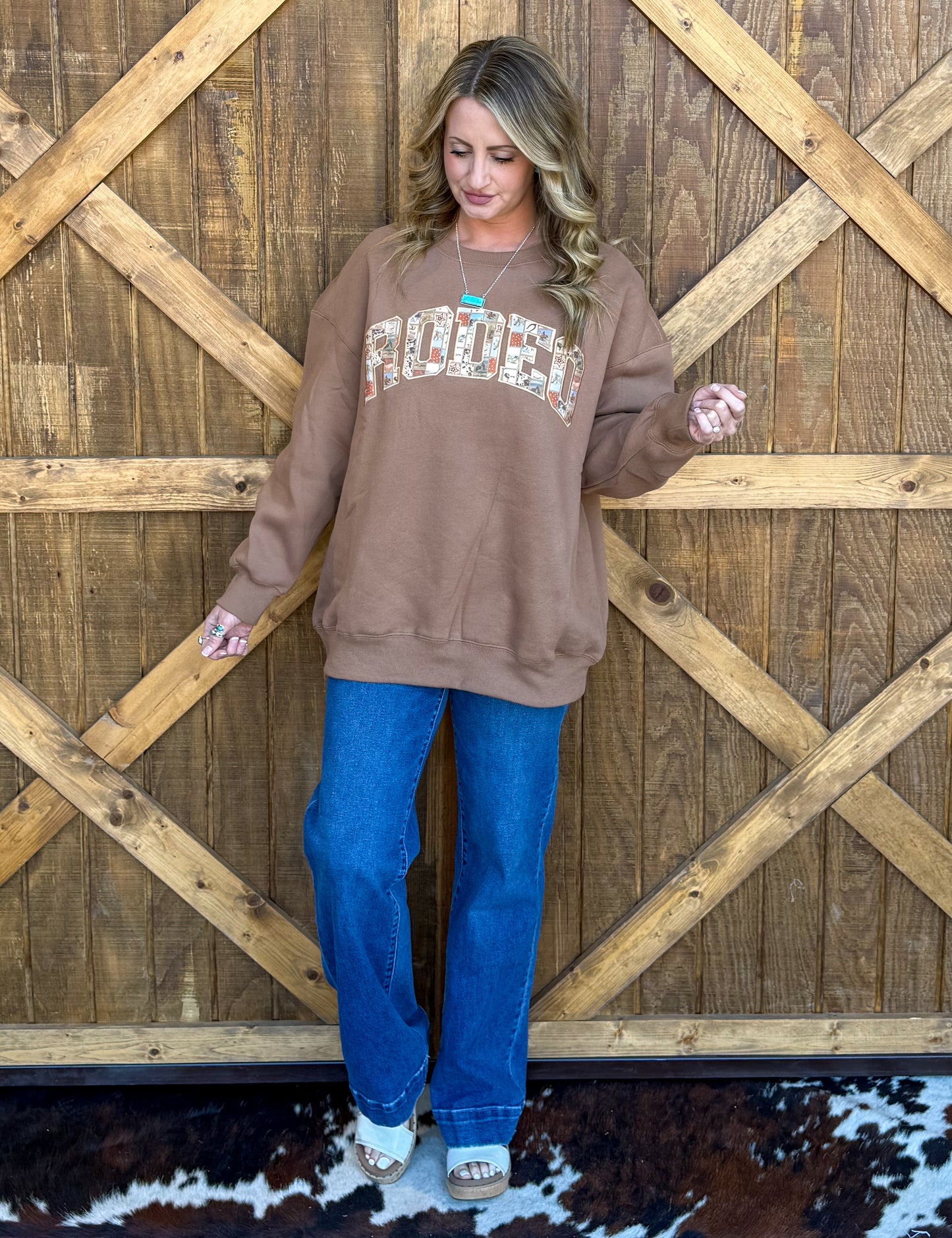 Rodeo Oversized Sweatshirt