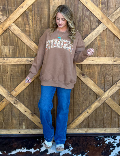 Rodeo Oversized Sweatshirt
