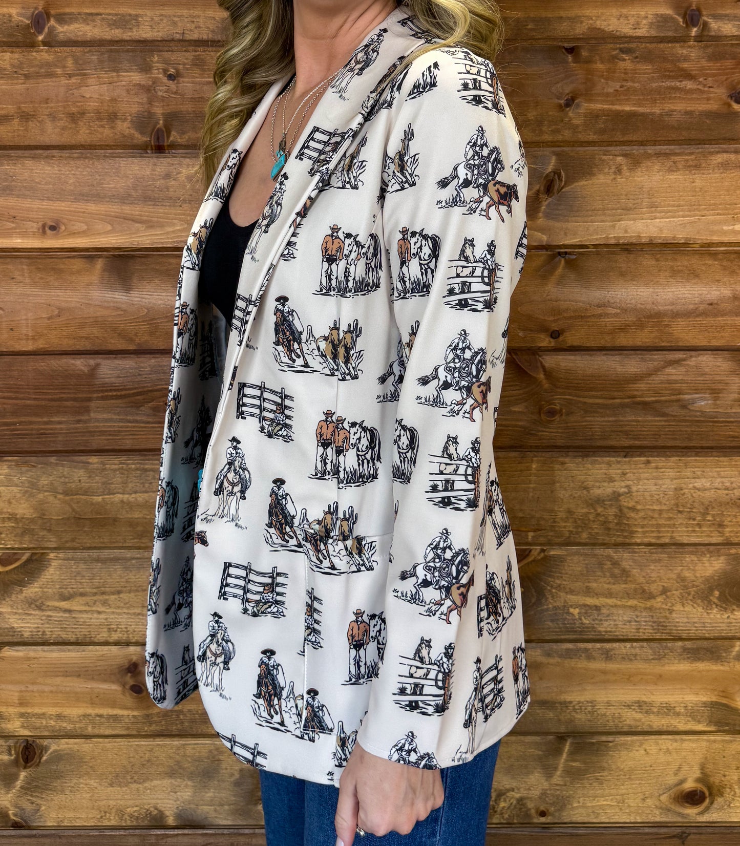 Ranchin’ Cowboy Blazer