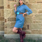 Mary Ann Denim Dress