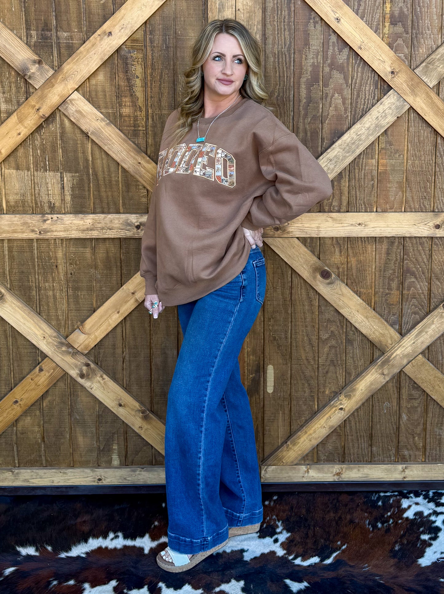Rodeo Oversized Sweatshirt